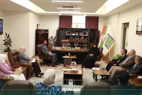 Ministerial Committee Visits Al-Zahraa University to Assess Institutional Compliance and Performance