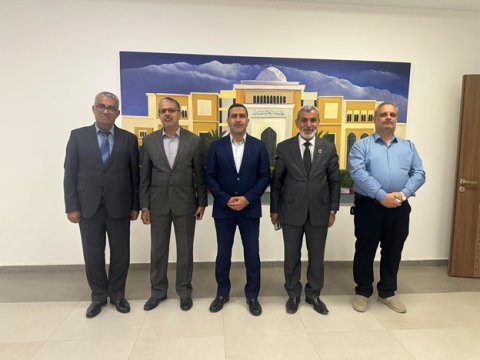 عمادة الكلية تُشيد بالتعاون البنّاء مع اللجان الوزارية لإنجاح المسيرة الامتحانية