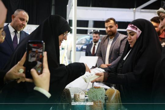 Al-Zahraa University Students Record Notable Presence at Ain Al-Hayat Festival