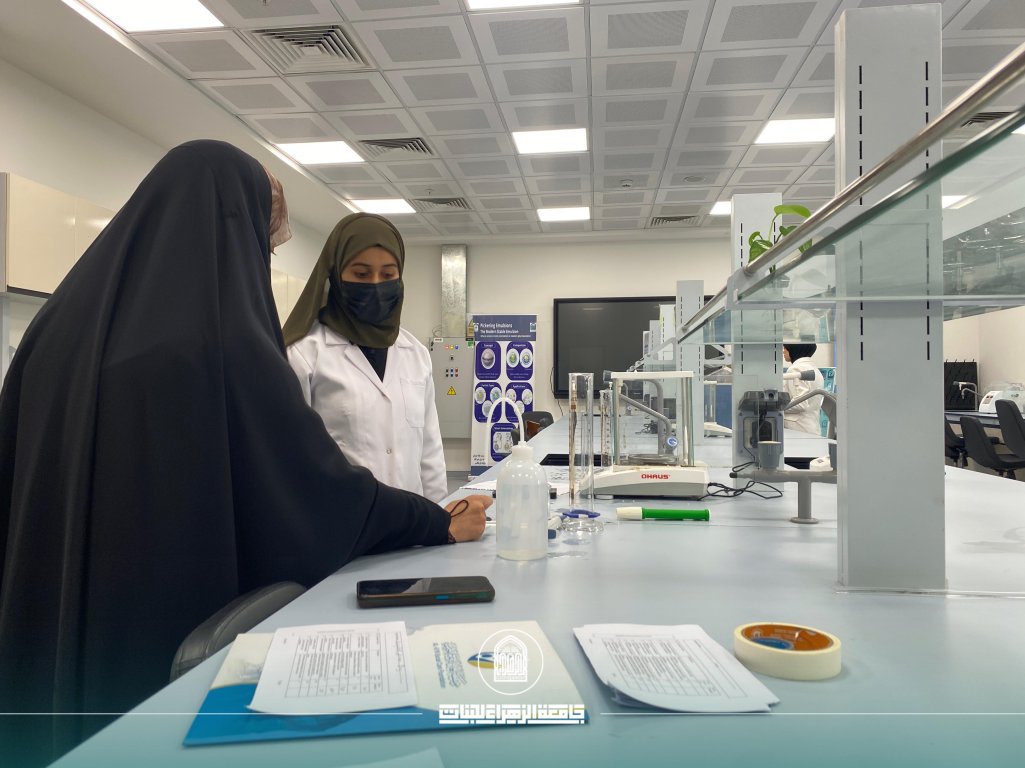 كلية الصيدلة تُجري امتحان الـ OSPE لطالبات المرحلة الأولى