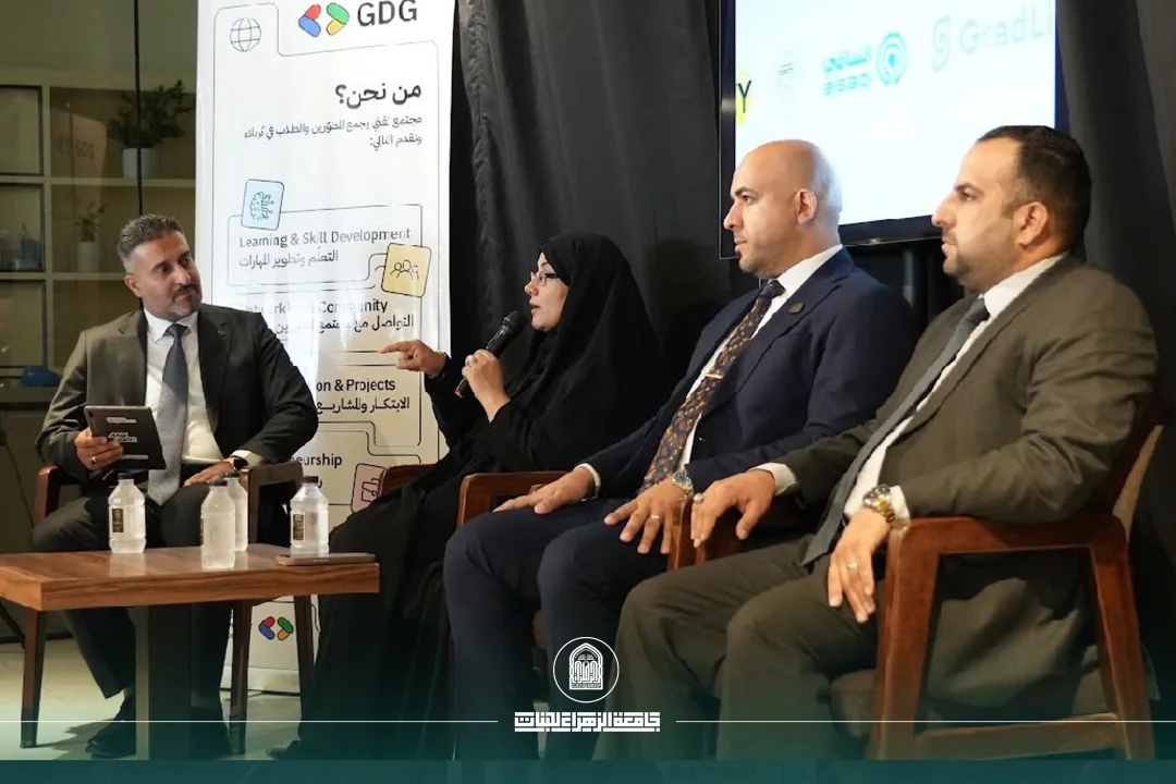 السيدة العميدة: بناء الطالب التقني مثلثٌ يجمع المعرفة والمهارة والتطبيق