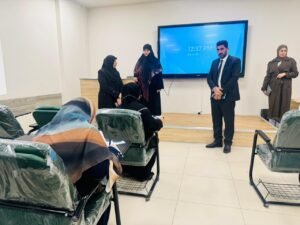 بدء الامتحانات النصف فصلية (المِد) للمراحل الدراسية فوق الاولى للفصل الدراسي الثاني .