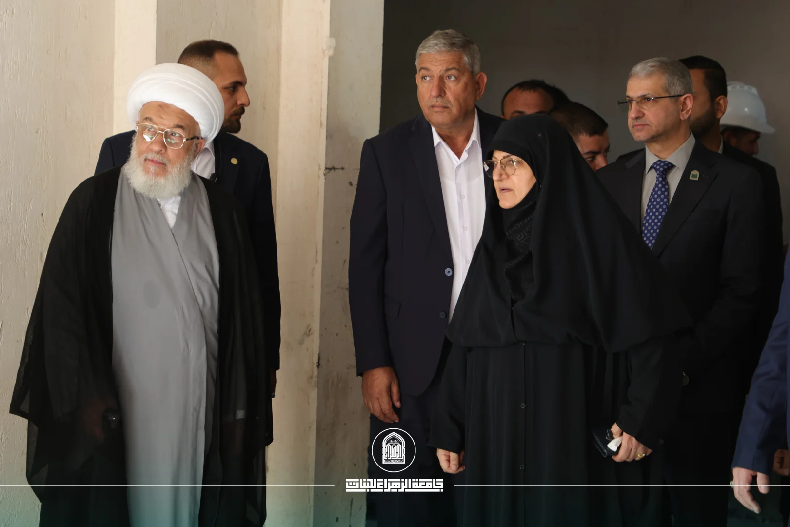 الشيخ الكربلائي يتابع مشاريع التوسعة في الجامعة ويؤكد اعتماد وتطبيق المعايير العالمية الحديثة