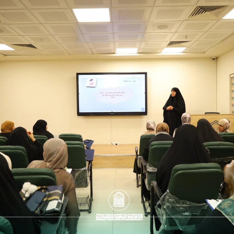 ورشة توعوية في كلية التربية حول مواجهة الأفكار الانتحارية وتعزيز الأمل لدى الطالبات