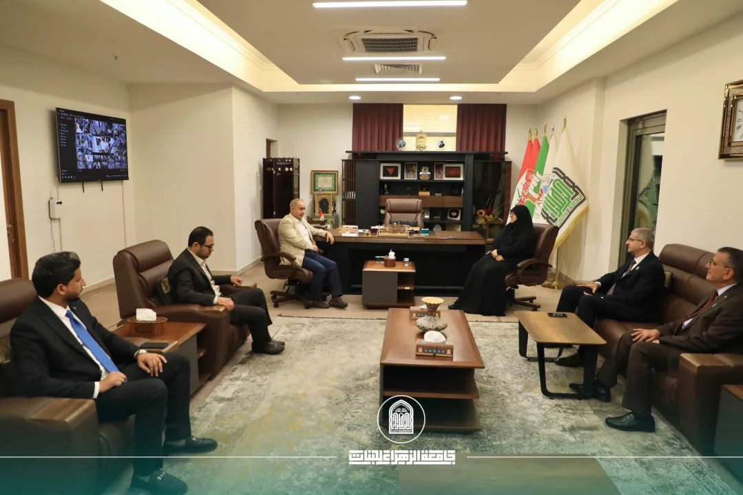 جامعة الزهراء تبحث تطوير برامج التأهيل الطبي في الطوارئ