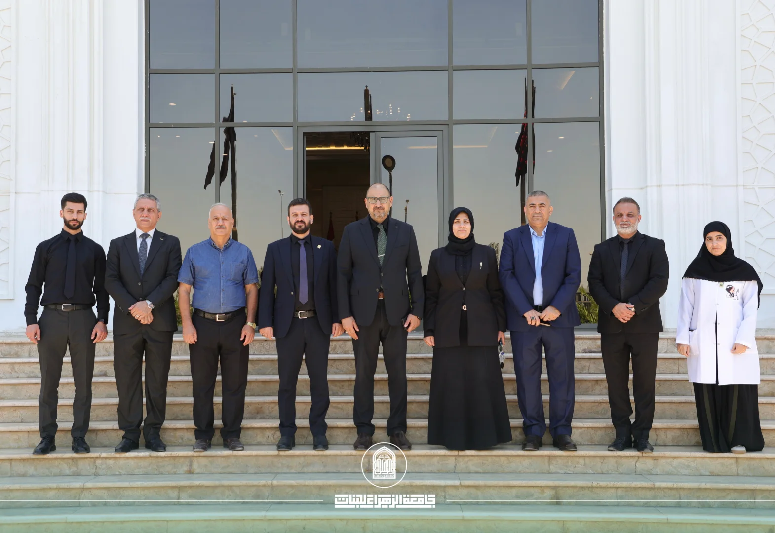 إمكانات بحثية متقدمة تستقطب وفد كلية العلوم في جامعة كربلاء