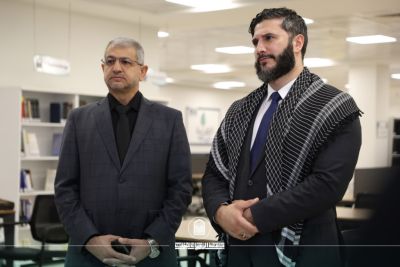 فعاليات مؤتمر نداء الأقص،،ى تستضيف طبيب الإنسانية الدكتور محمد طاهر
