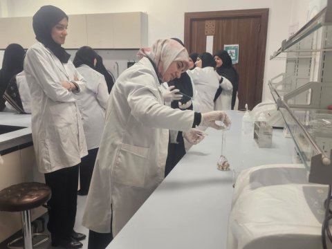 مختبرات قسم التغذية العلاجية