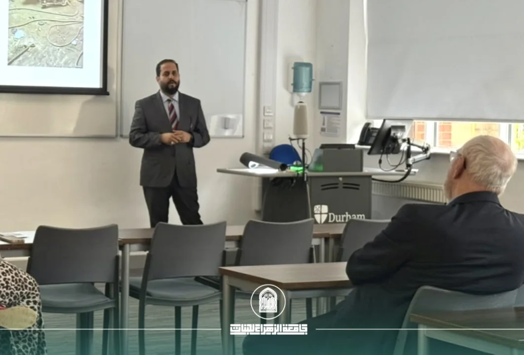 College of Education Faculty Member Delivers Two Academic, Artistic Lectures in UK