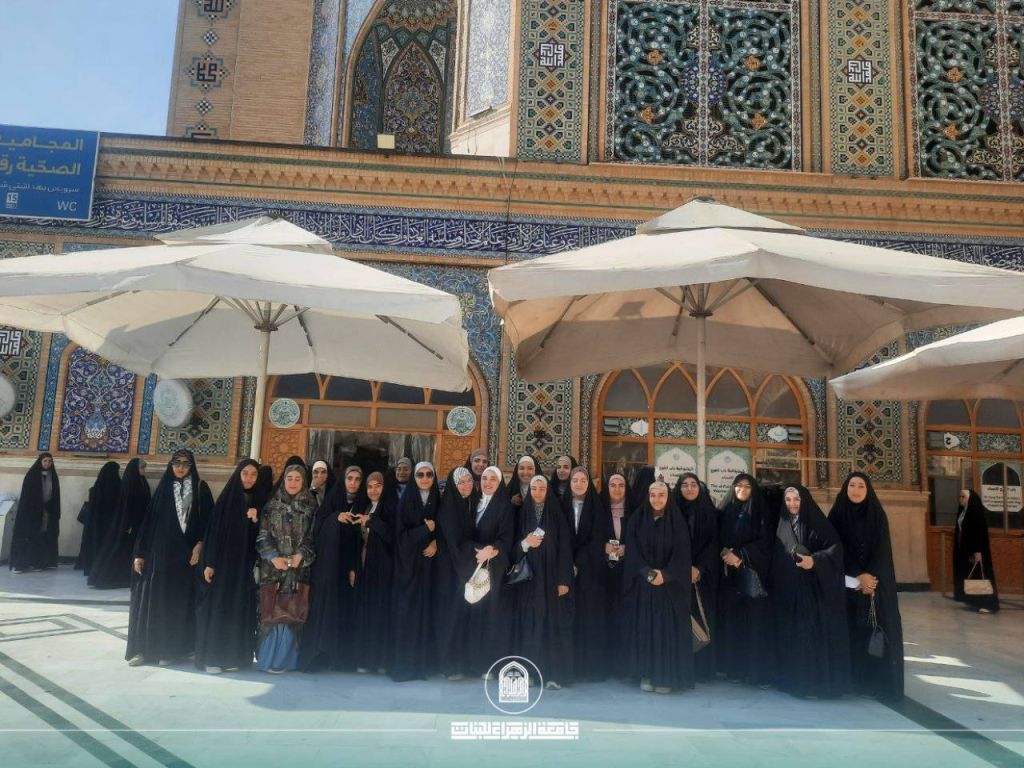 Engineering and IT Students on Spiritual Visit to the Shrine of Imam Ali (peace be upon him) Holly Shrine
