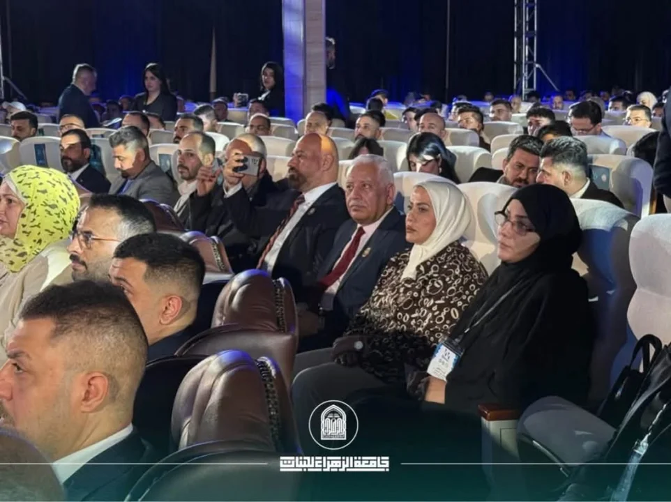 College of Engineering and Information Technology Dean Attends Iraqi Programmer’s Day Celebration