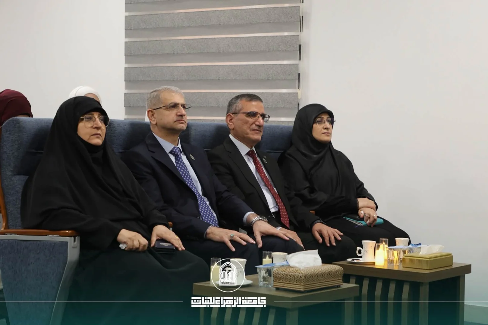 جامعة الزهراء تقيم محفلاً تأبينياً في ذكرى رحيل السيد حسن نصر الله