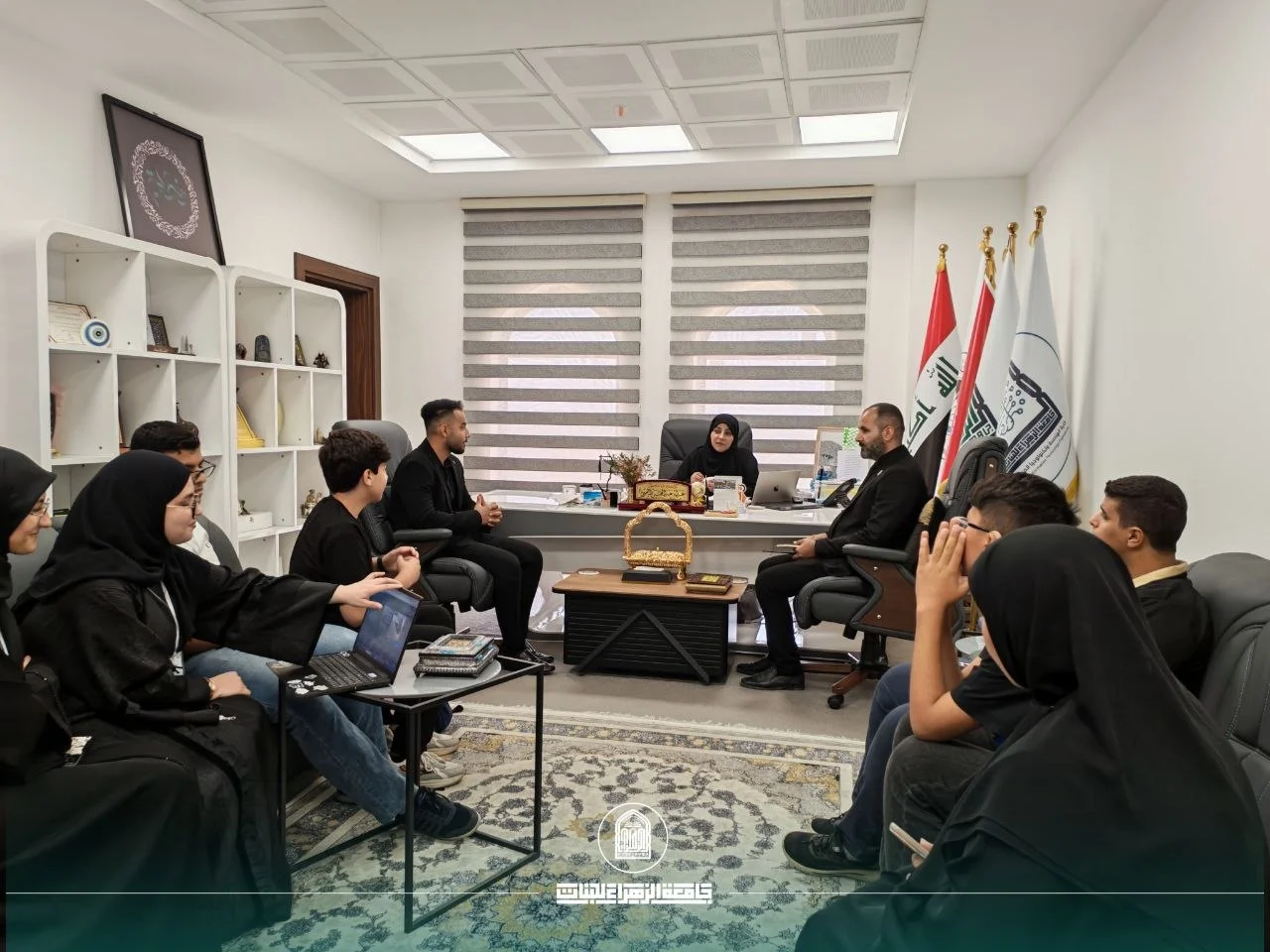 متابعة ميدانية لتعزيز نجاح معسكر Next Gen عبر تنسيق متواصل بين فرق العمل