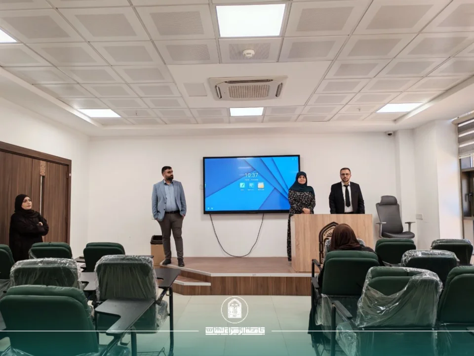 كلية الهندسة تُجري الامتحان التقويمي للدور الثاني في مادة قواعد البيانات بإشراف لجان وزارية وعمداء