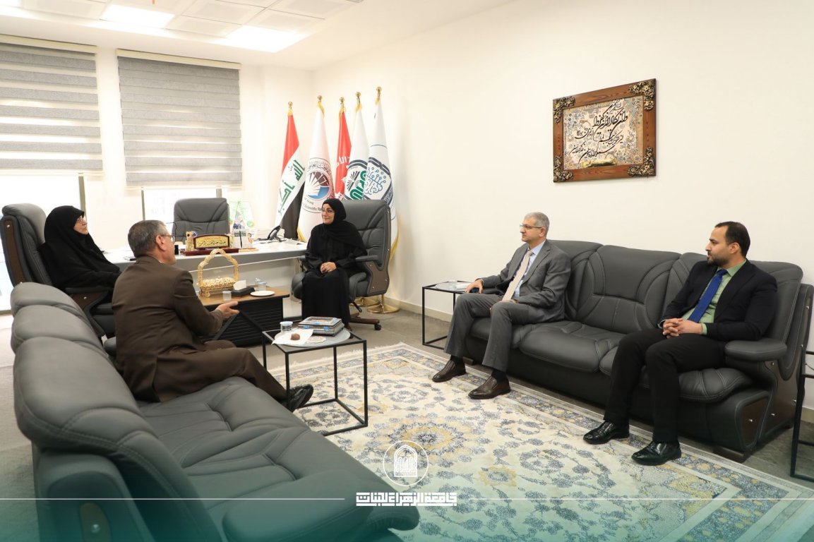 زيارة رئاسية للهندسة تناقش الدراسة المسائية وتطوير الأداء الأكاديمي