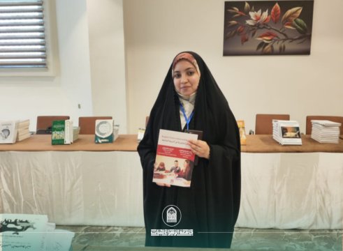 تدريسية من قسم التربية الخاصة في كلية التربية تنال وسام الإبداع الدولي في مؤتمر الابتكار العلمي 2026