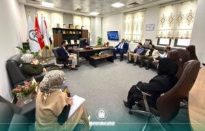 The Dean of the College of Pharmacy held an extensive meeting in preparation for participation in the Colleges of Pharmacy Conference.