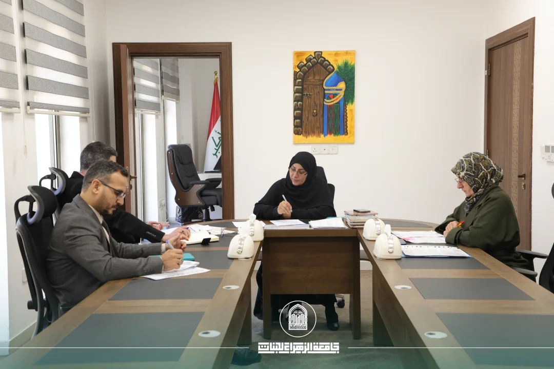 مجلس كلية الهندسة يفتتح عامه الدراسي بمراجعة التكليفات والنصاب التدريسي