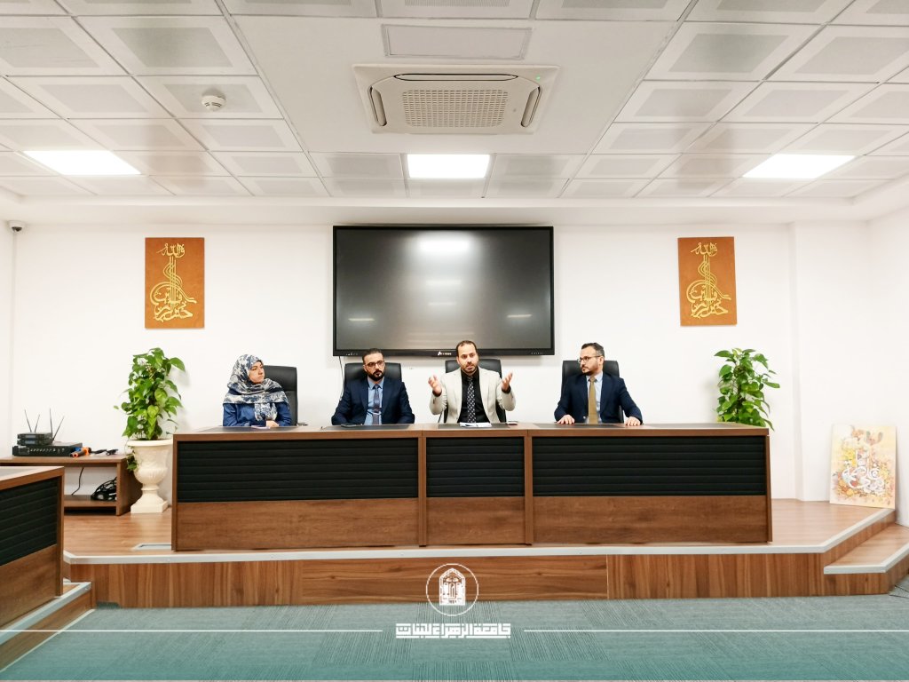 اجتماع إداري موسّع لتعزيز جاهزية الأقسام للامتحانات النهائية