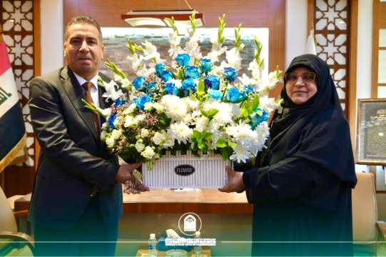 Learning Outcomes at Forefront of Expanded Meeting at University of Baghdad