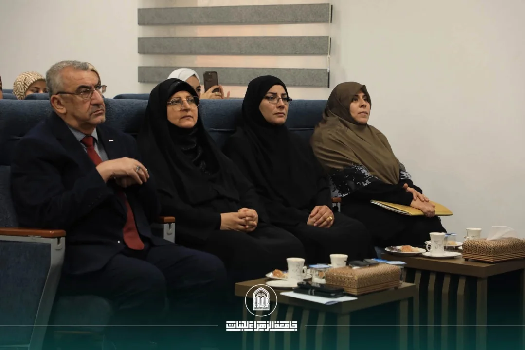 Al-Zahraa University Honors Outstanding Students in Operating Systems and Cybersecurity Courses