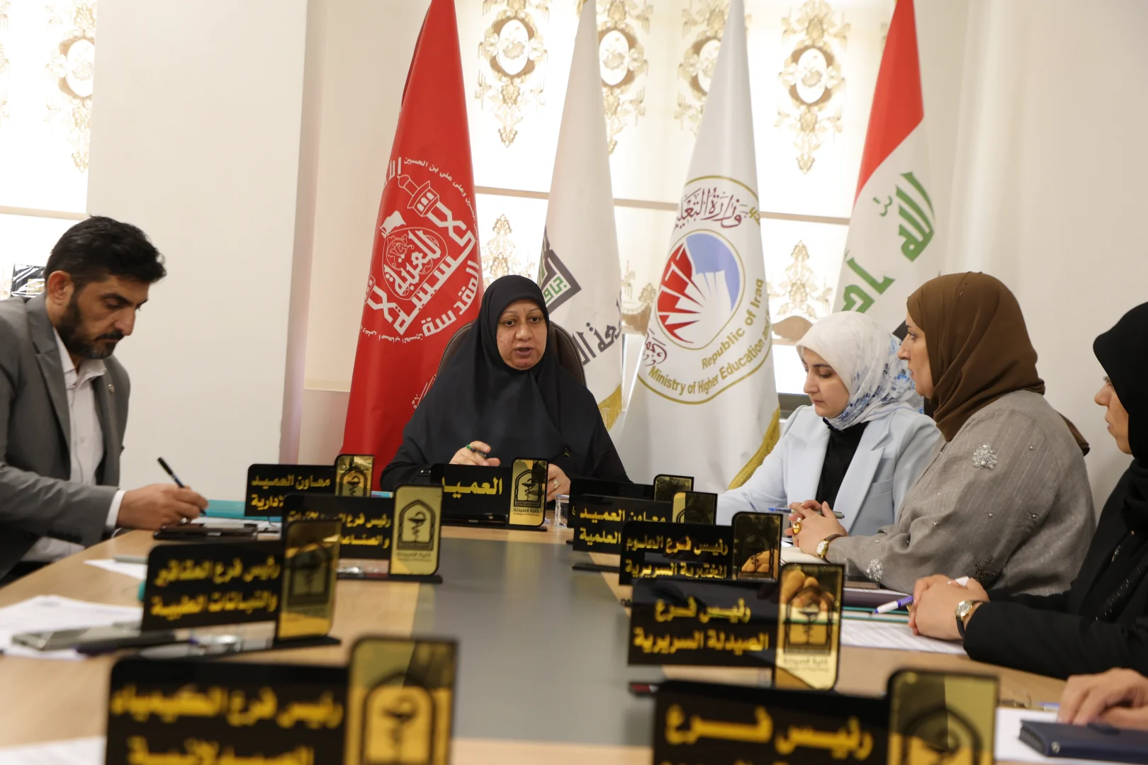 مجلس كلية الصيدلة يناقش الاستعدادات والخطط العلمية للعام الدراسي الجديد 2026–2027
