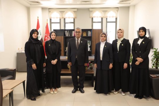 الكادر التدريسي لقسم التغذية