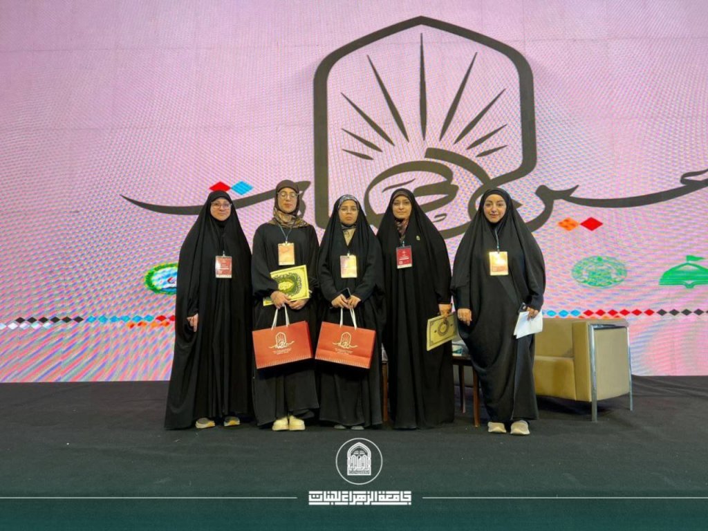 ابتكار يولد من الجامعة طالبة هندسة الاتصالات تقدم رؤيتها العلمية في مهرجان عين الحياة