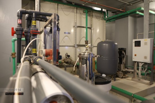 Towards a more efficient university environment in resource and water management.