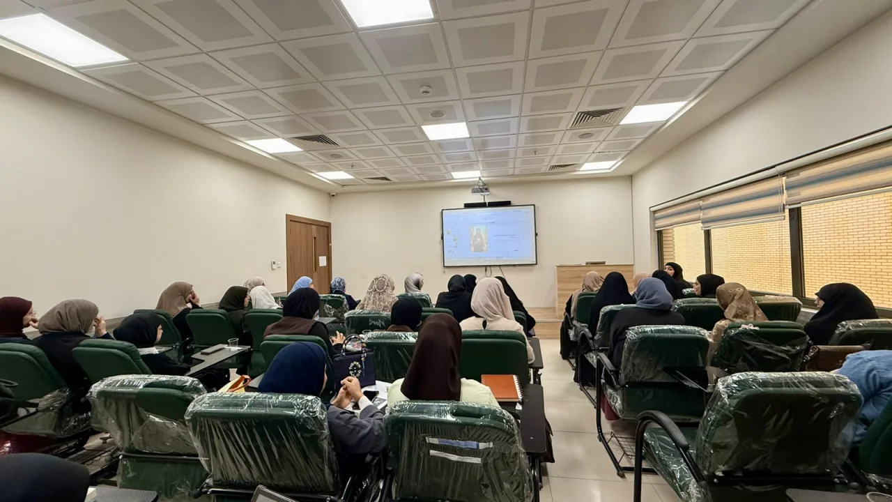 كلية التقنيات الصحية والطبية تنظّم ورشة توعوية حول دور المرأة الواعية في صناعة الأثر المجتمعي