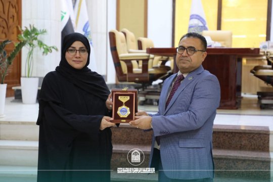 الهندسة على طاولة الشراكات الأكاديمية: حضور فاعل في زيارة جامعة الزهراء (ع) إلى الكرخ للعلوم