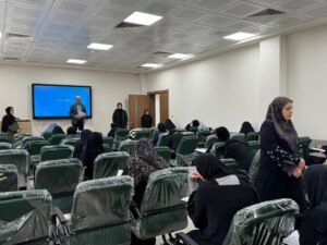 كلية الصيدلة في جامعة الزهراء (ع) تُجري الامتحان الشامل التجريبي لطالبات المرحلة الثانية استعداداً للامتحان الوزاري المرتقب