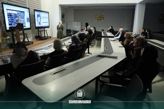 “أنسنة المدن”… حين تصبح العمارة لغة للإنسان في جامعة الزهراء