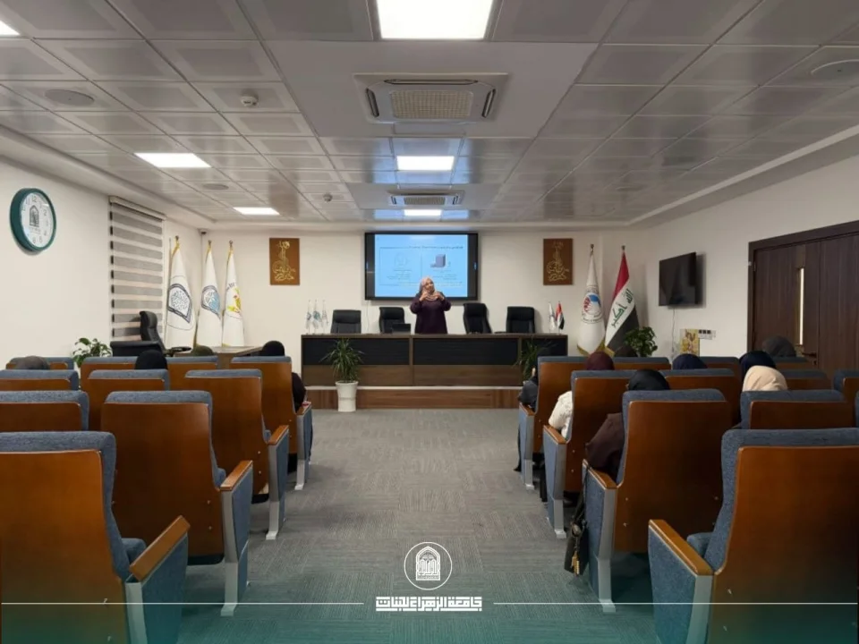 المقياس الإنساني في التصميم المعماري.. ورشة علمية لطالبات المرحلة الثانية