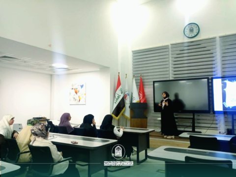 دور المرأة في التنمية الصحية والمجتمعية محور ورشة علمية في كلية الصيدلة