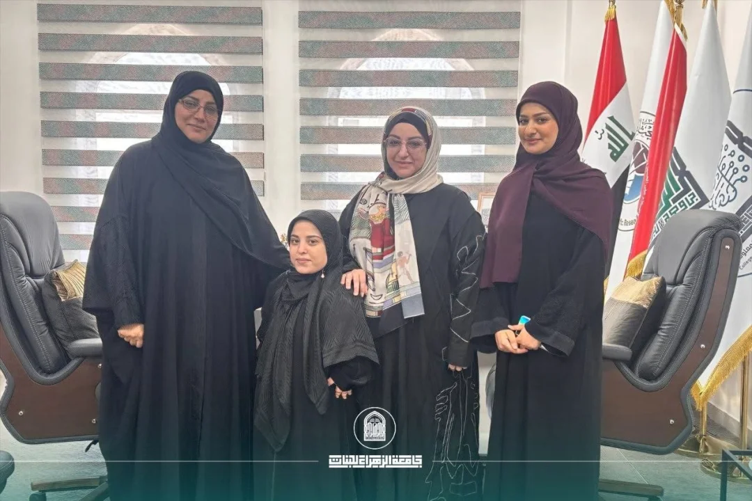 قصيدةٌ تردّ الجميل.. الطالبة تبارك سجاد تحمل امتنانها إلى عميدة الهندسة