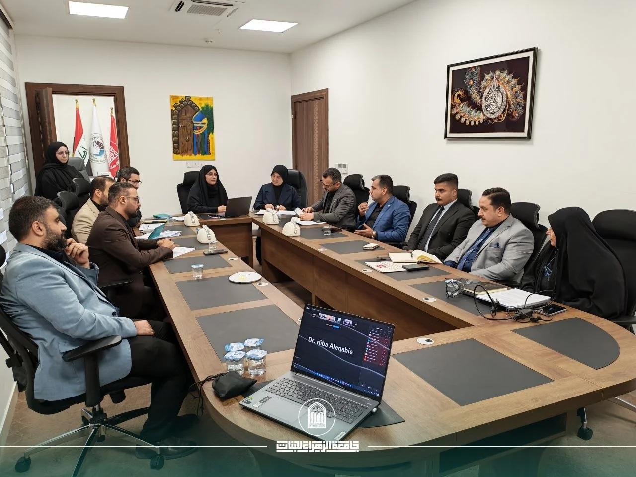 كلية الهندسة  تعقد الاجتماع الأول لمجلسها الاستشاري لرسم مسارات التطوير ومواءمة مخرجاتها مع سوق العمل