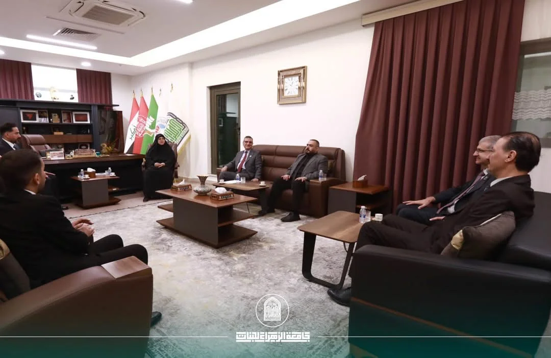 جامعة الزهراء تعزز حضورها المعرفي بتطوير خدمات مكتبتها المركزية