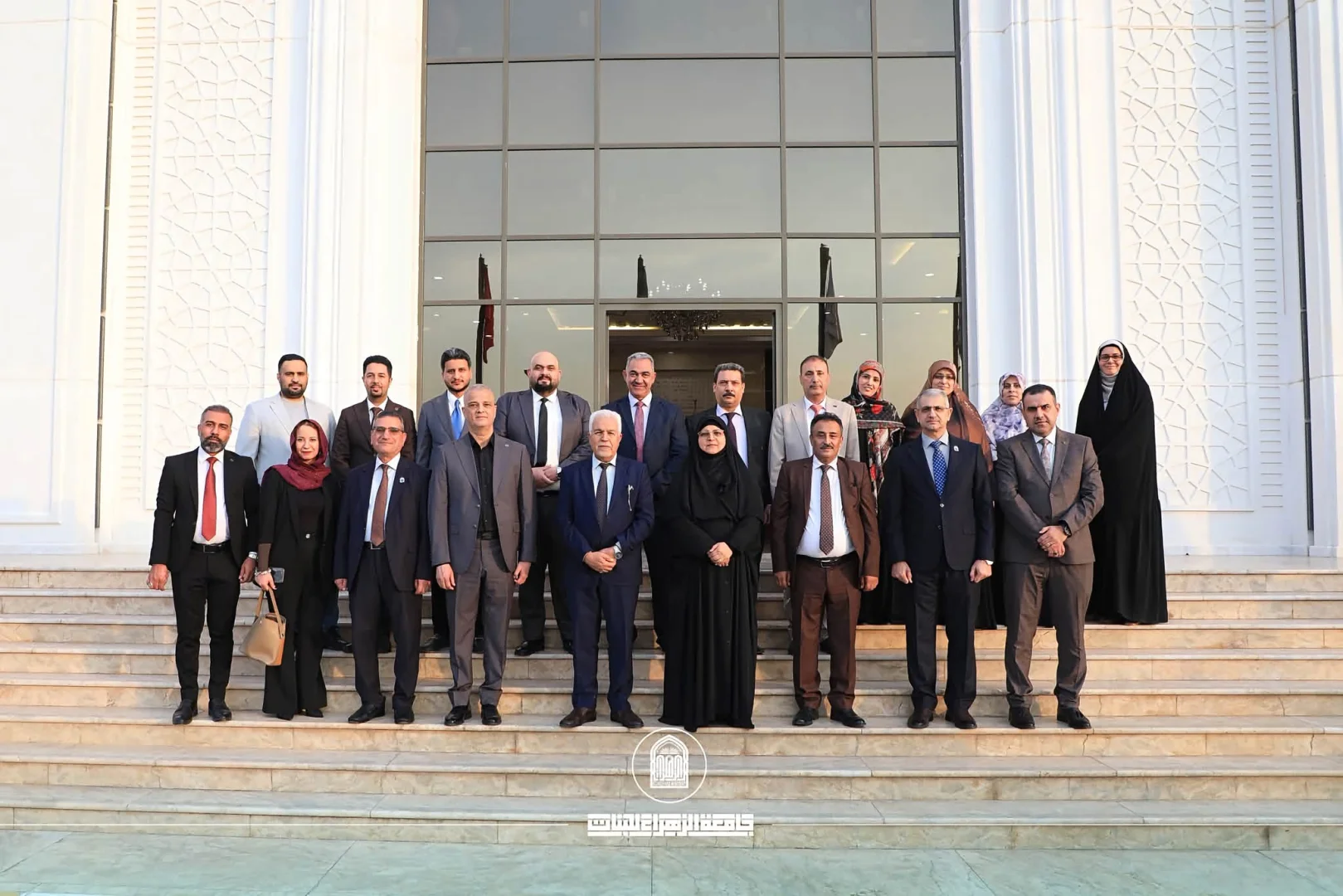 جامعة الزهراء ماضية بإجراءات استحداث كليتين جديدتين ضمن خططها التوسعية