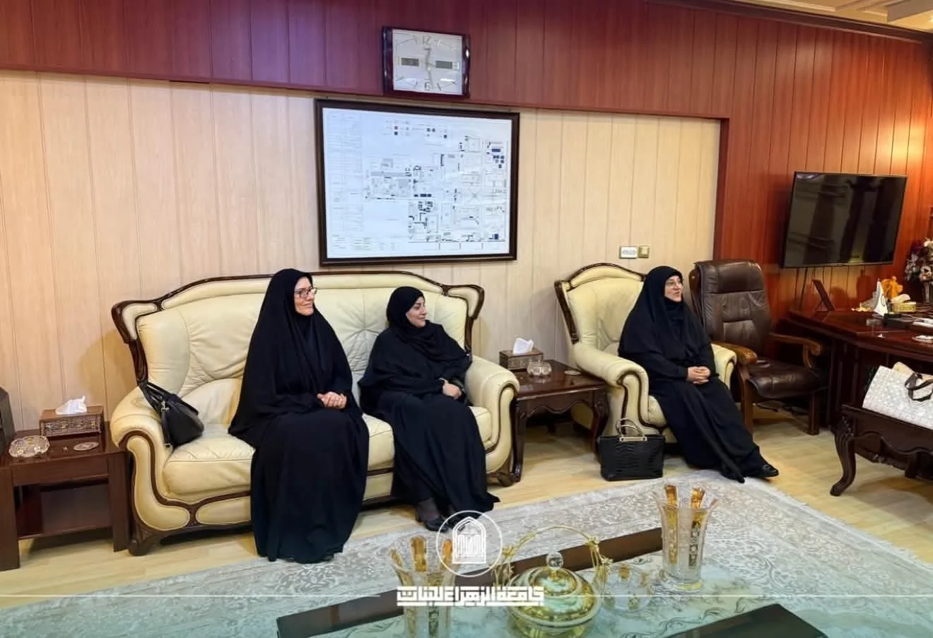 العميدة تشارك في زيارة رسمية إلى هيئة البحث العلمي لتعزيز التعاون البحثي