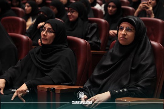 Commemoration of Arbaeen of Sayyid Ali Khamenei: The College of Engineering Upholds the Values of Sacrifice with Distinguished and Active Participation.