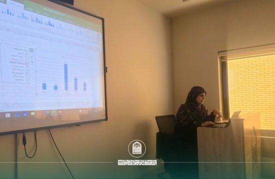 الإحصاء: أداة لتحويل الفوضى إلى نظام في ورشة علمية بقسم التغذية العلاجية