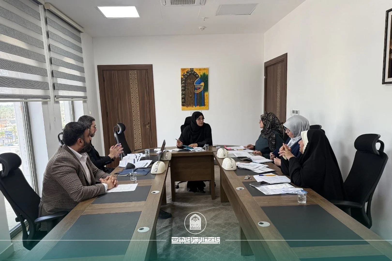 مجلس كلية الهندسة يعقد اجتماعه الدوري لاستكمال جاهزية الأقسام للعام الدراسي الجديد