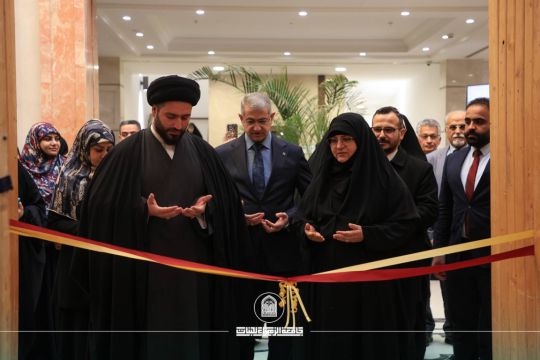 جامعة الزهراء (ع) تحتضن فعاليات الخيمة المهدوية الثالث عشر لتعزيز الثقافة الدينية والفكرية