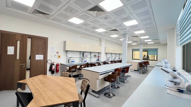 مختبرات قسم التغذية العلاجية