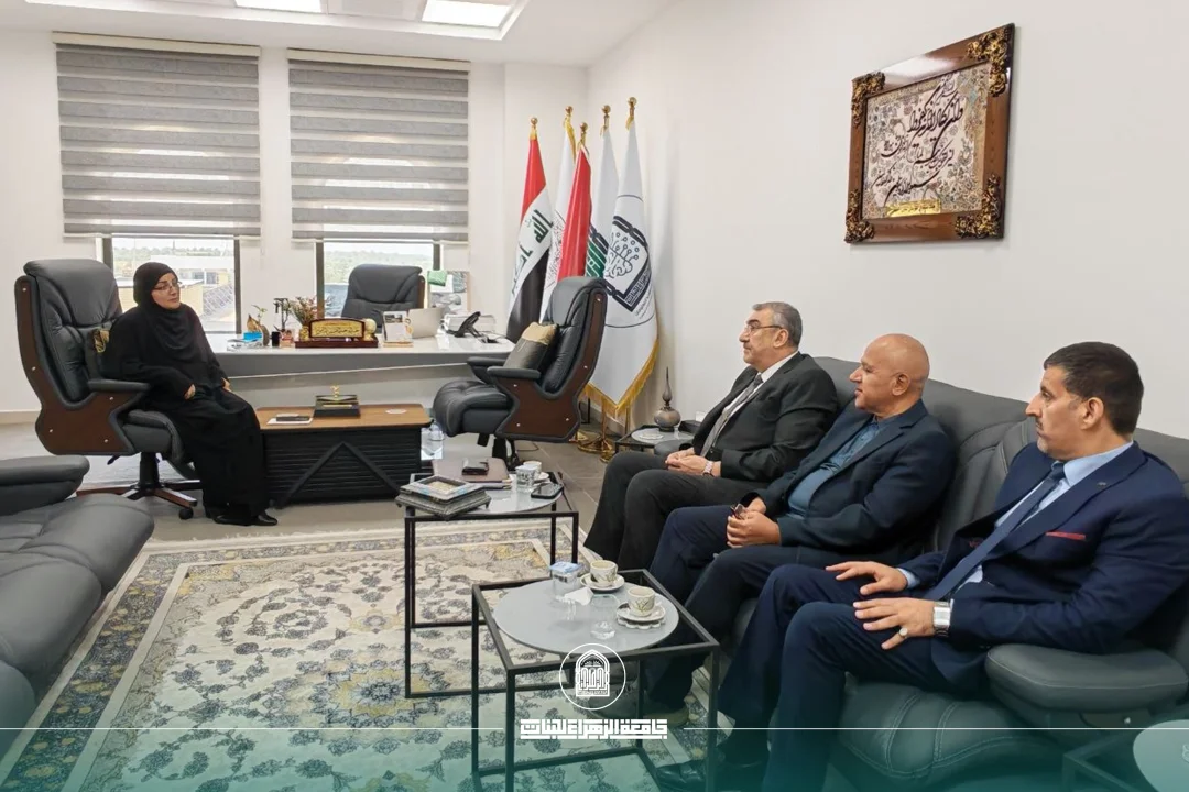 عميدة كلية الهندسة تبحث مع شخصيات متخصصة آفاق التعاون في التمكين الرقمي