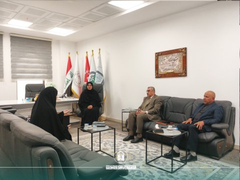 كلية الهندسة تعزّز الوعي الأكاديمي: تعاون مرتقب مع مركز بيّنة للأمن الفكري والثقافي