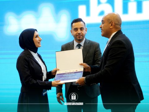 تدريسية من كلية الهندسة تحكّم في نهائيات مونديال الجامعات العراقية