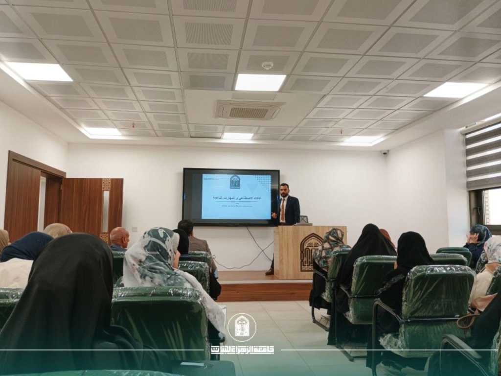 الذكاء الاصطناعي والمهارات الناعمة… تكامل التقنية والإنسان في دورة علمية بكلية الهندسة