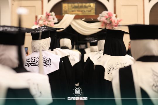 Under the Slogan “Heirs of the Ḍād Letter”… College of Education Celebrates Department of Arabic Fourth Cohort Graduation